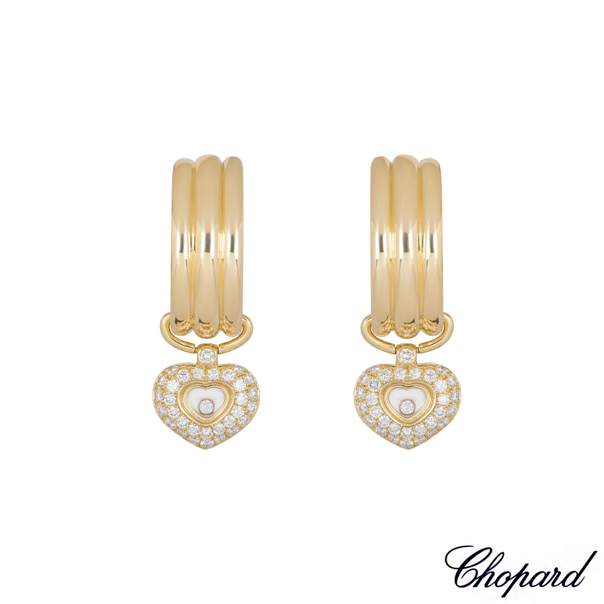 Chopard hoop outlet earrings